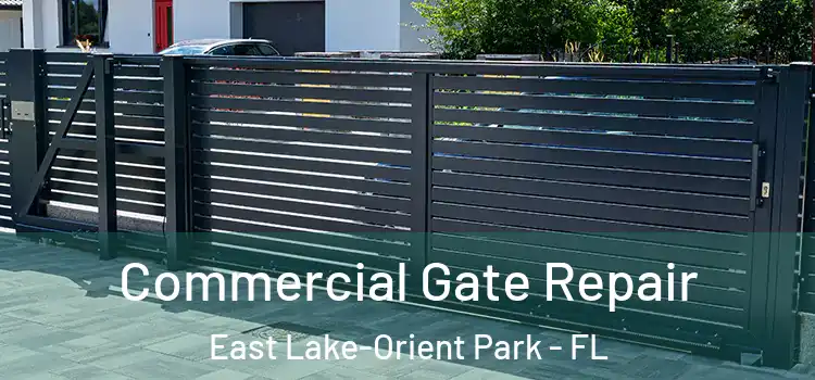 Commercial Gate Repair East Lake-Orient Park - FL