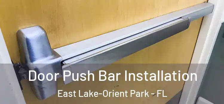 Door Push Bar Installation East Lake-Orient Park - FL