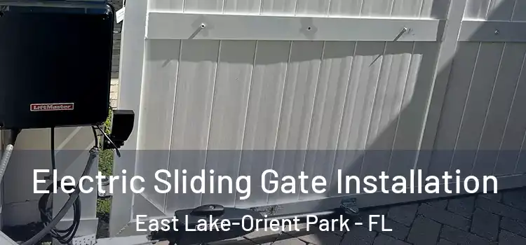 Electric Sliding Gate Installation East Lake-Orient Park - FL