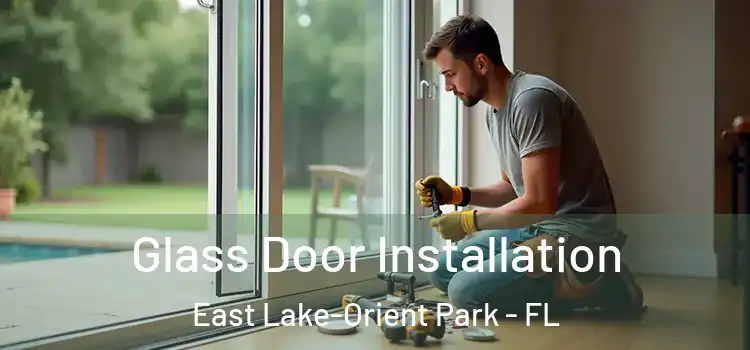 Glass Door Installation East Lake-Orient Park - FL