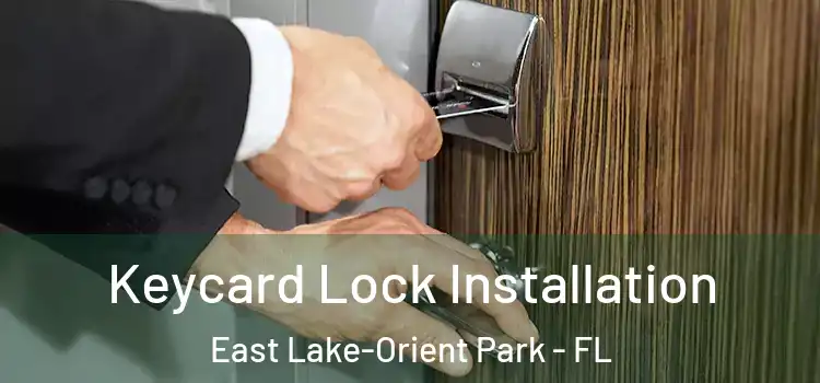 Keycard Lock Installation East Lake-Orient Park - FL