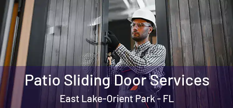 Patio Sliding Door Services East Lake-Orient Park - FL